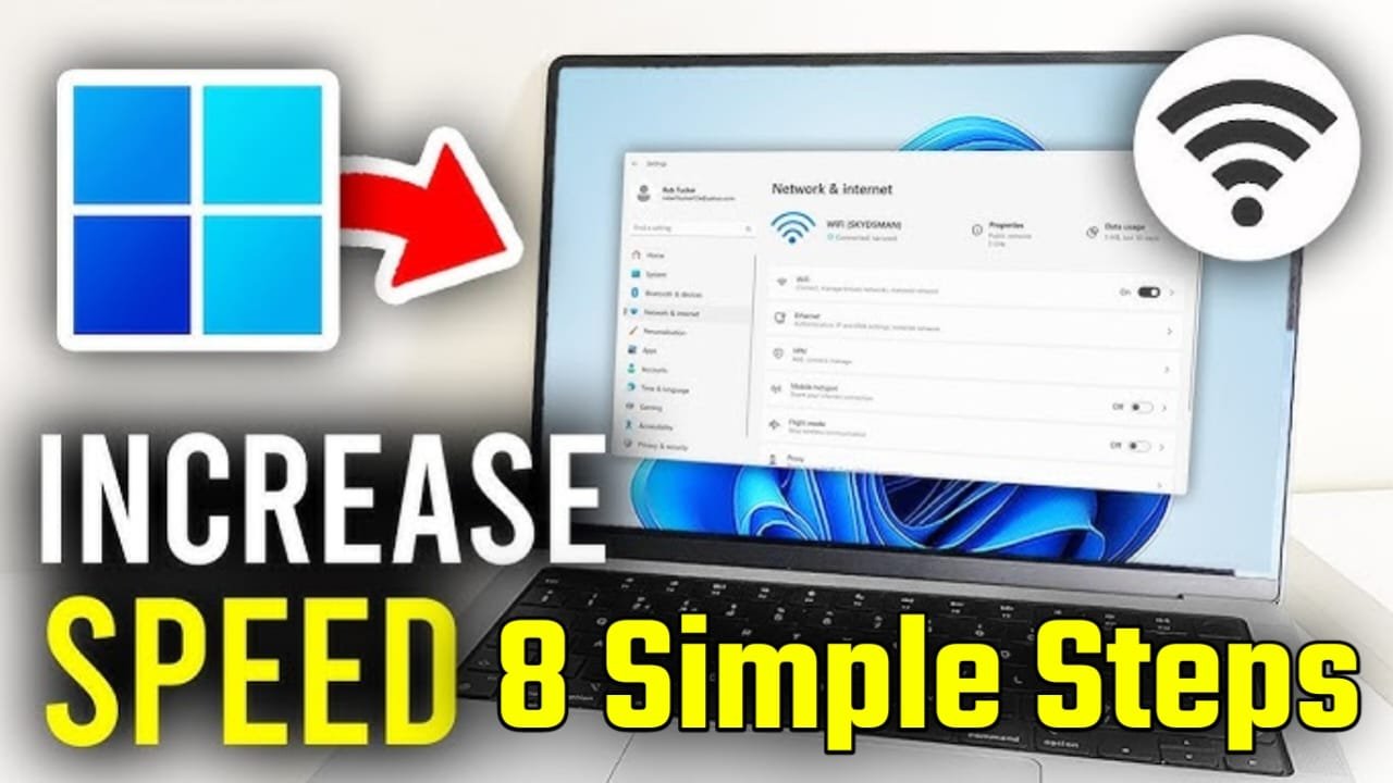 How To Increase WiFi Speeds In 8 Simple Steps || Why does Wi-Fi slow down?