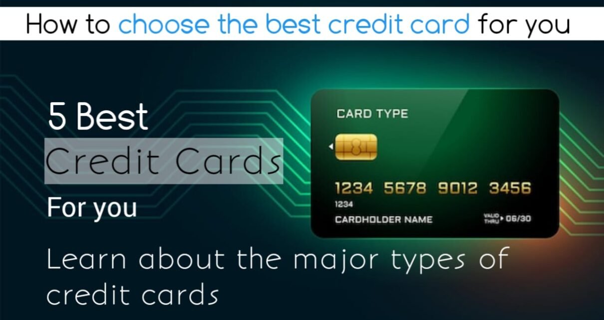 Types of Credit Cards in the world, how many types of credit cards are there, types of credit cards to own, different types of credit cards